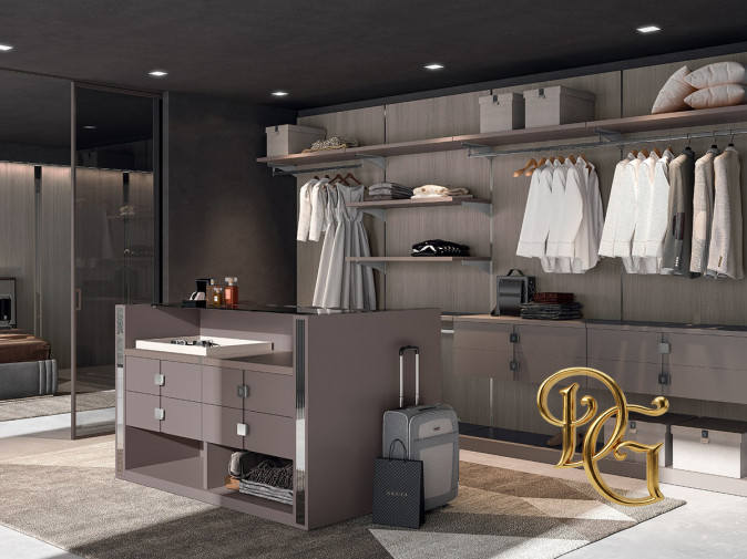 Гардеробная Fy013