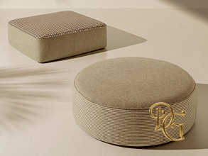 Пуфик Isola Beige