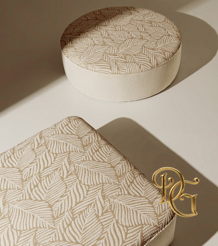 Пуфик Isola Beige