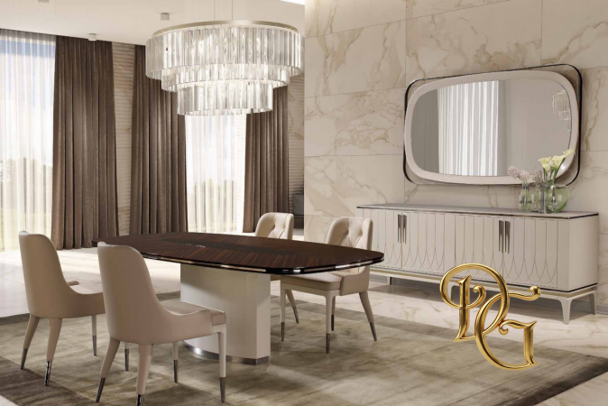 Комод Luna White