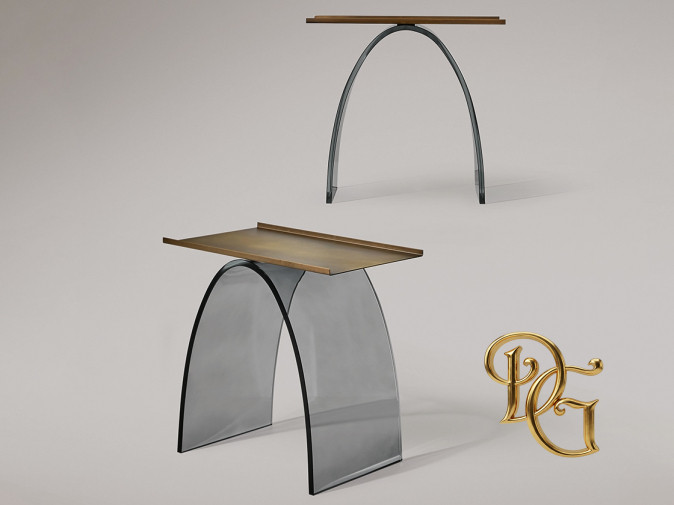 Столик журнальный The Wave