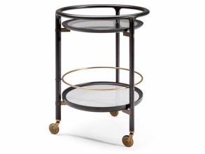 Столик журнальный Duo Black