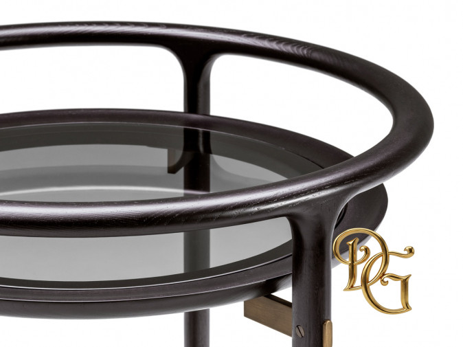 Столик журнальный Duo Black