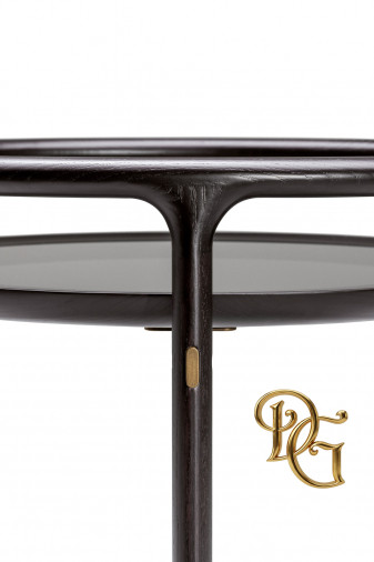 Столик журнальный Duo Black