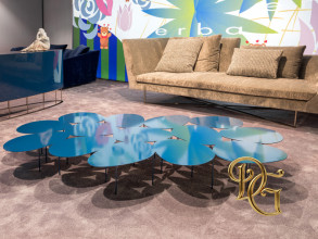 Столик журнальный Eggs Blue