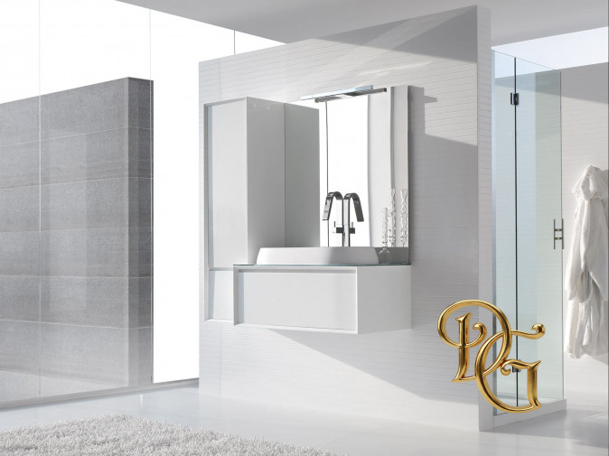 Тумба под раковину E.45