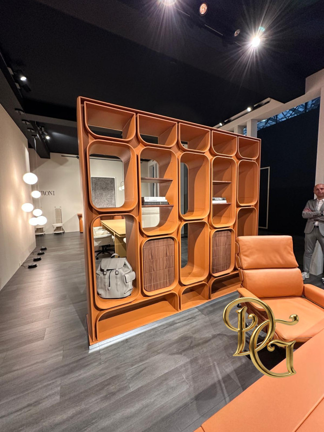 ОФИС MASCHERONI SALONE DEL MOBILE 2026
