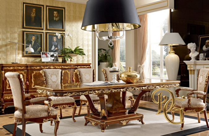 Стол обеденный 581007/Fo