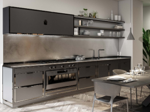 Кухня Ral 7043 Traffic Grey