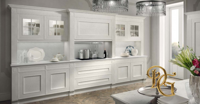 Кухня Melograno Bianco