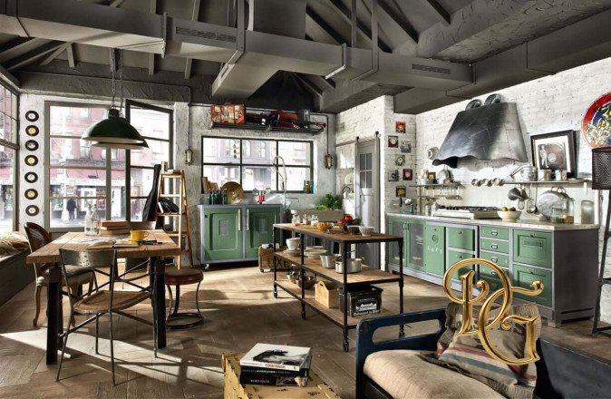 Кухня Loft