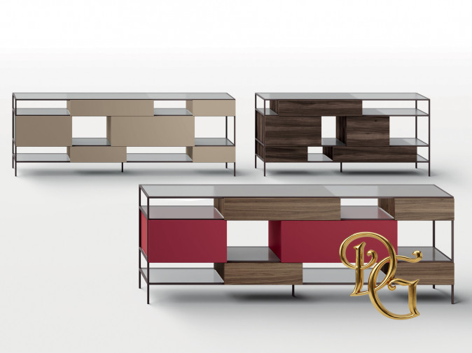 Комод Teca Fissa