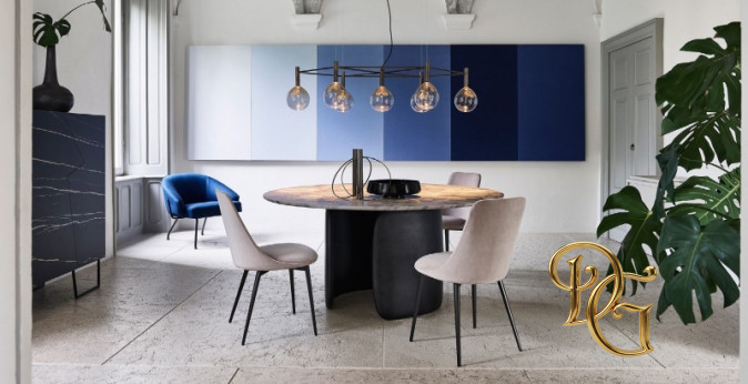 Стол обеденный Mellow New Round