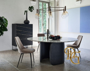 Стол обеденный Mellow New Round