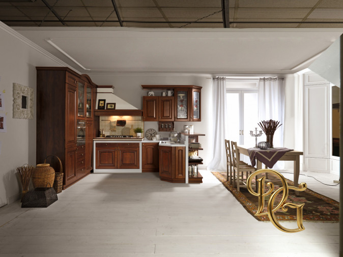 Кухня Ducale White