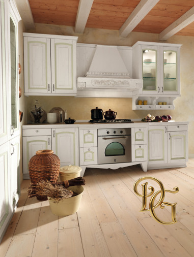 Кухня Ducale White