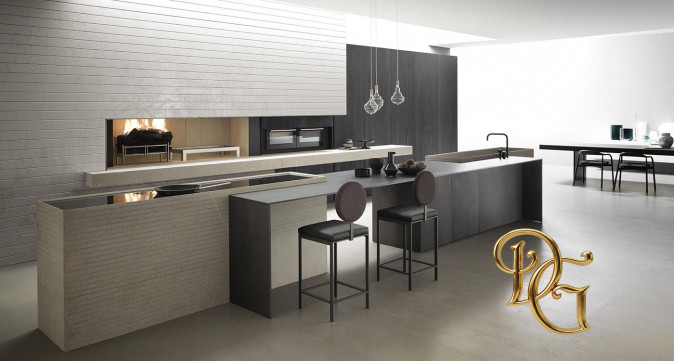 Кухня Blade Gray