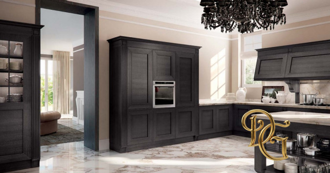 Кухня Melograno Nero