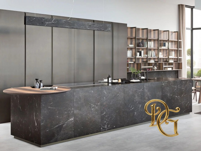 Кухня Segni Brown