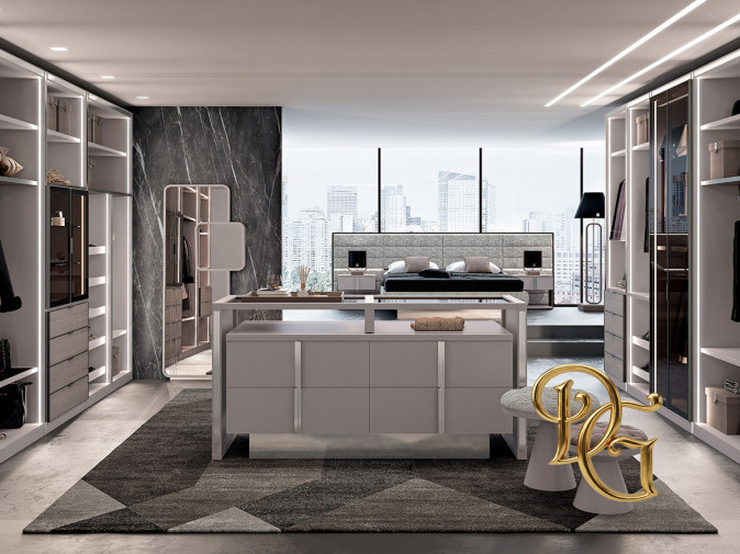 Гардеробная Fy0010