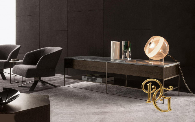 Консоль Calder Bronze