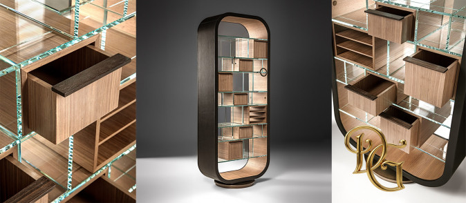 Стеллаж D1628