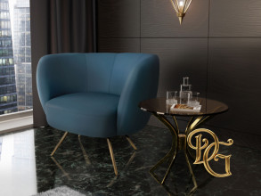 Столик журнальный Haring Glass