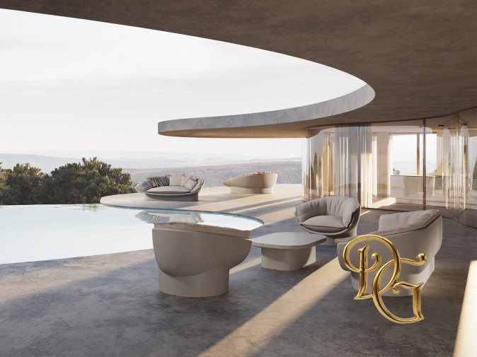 Столик журнальный Luna