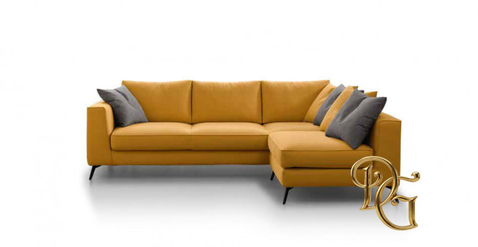 Диван City Yellow