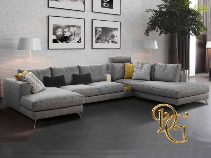 Диван City Yellow