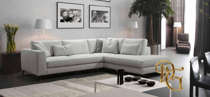 Диван City Yellow