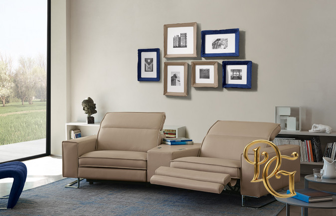 Диван Sorrentino С Реклайнером