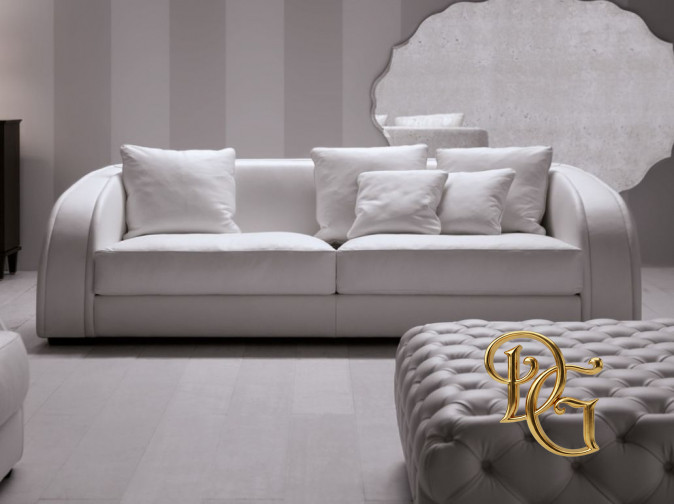 Диван Carmen White