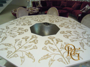 Стол обеденный Bellavita Luxury 527