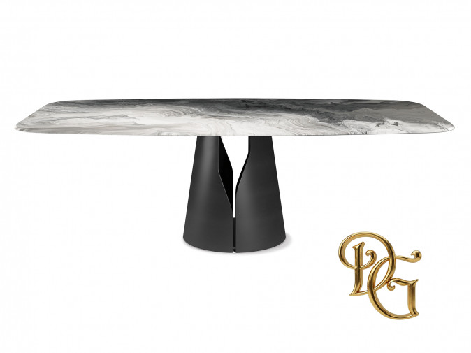 Стол обеденный Giano Crystalart