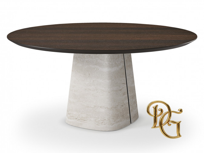 Стол обеденный Rado Wood Round