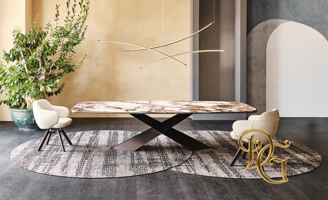 Стол обеденный Tyron Keramik Premium