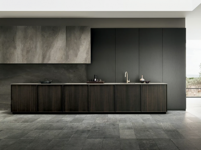 Кухня Frame Blade