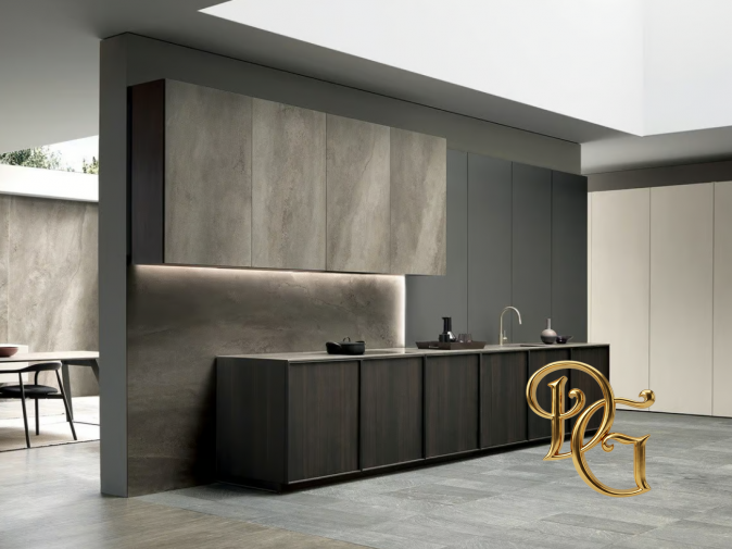 Кухня Frame Blade