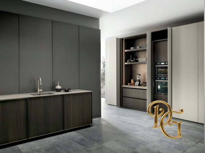 Кухня Frame Blade