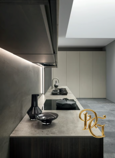 Кухня Frame Blade