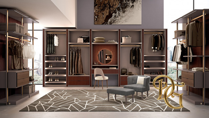 Гардеробная Fy001