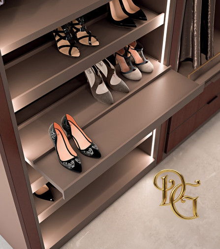 Гардеробная Fy001