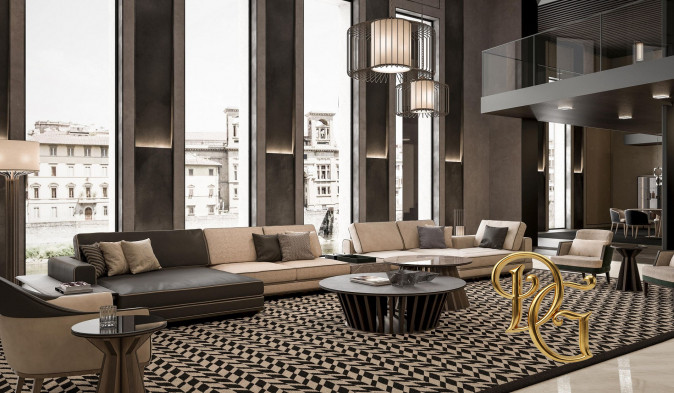 Столик журнальный D644