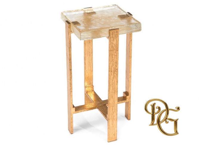 Столик журнальный Gold-Dusted 0107