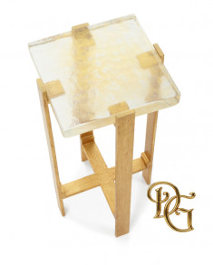 Столик журнальный Gold-Dusted 0107