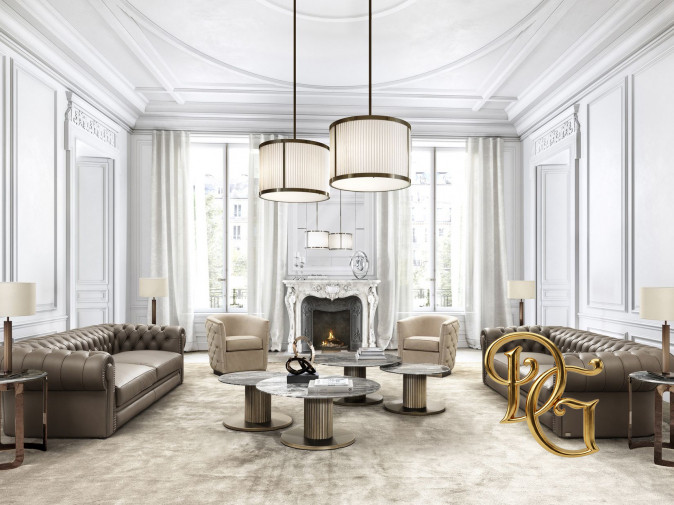 Кресло Vogue Beige