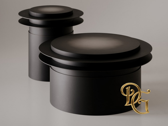 Столик журнальный Ring Metal