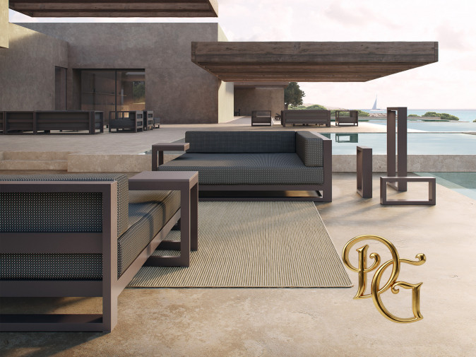 Столик журнальный Posidonia