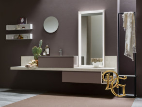 Тумба под раковину Soul Brown